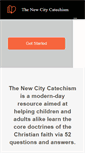 Mobile Screenshot of newcitycatechism.com